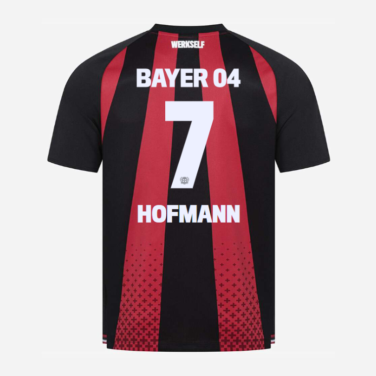 Bayer Leverkusen Home HOFMANN 7 Jersey 26-27