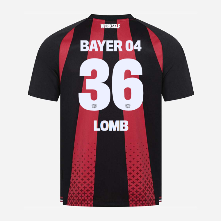 Bayer Leverkusen Home LOMB 36 Jersey 26-27