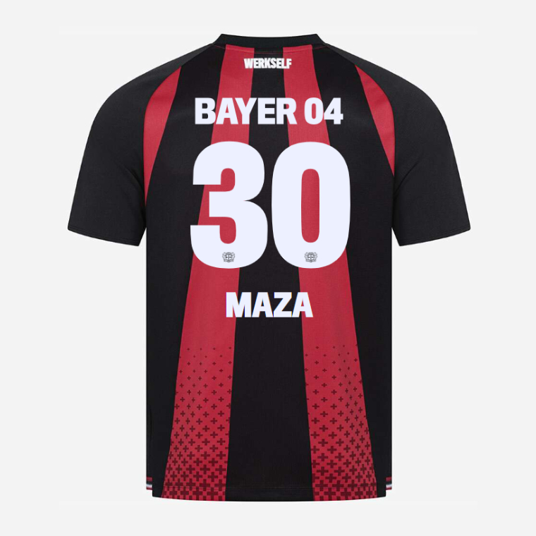 Bayer Leverkusen Home MAZA 30 Jersey 26-27