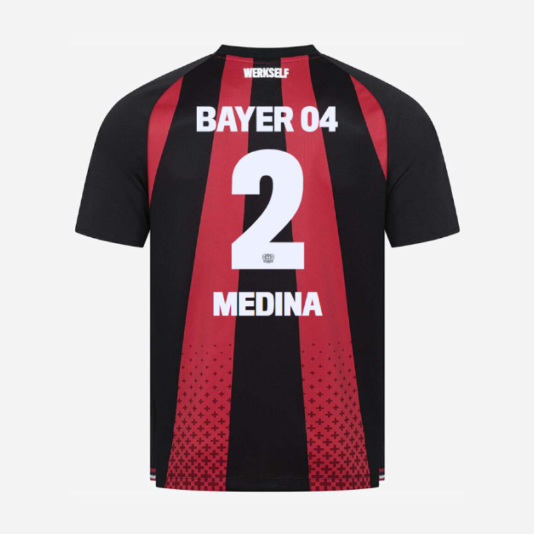 Bayer Leverkusen Home MEDINA 2 Jersey 26-27