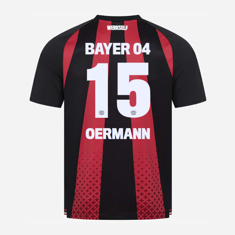 Bayer Leverkusen Home OERMANN 15 Jersey 26-27