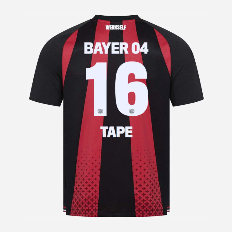 Bayer Leverkusen Home TAPE 16 Jersey 26-27