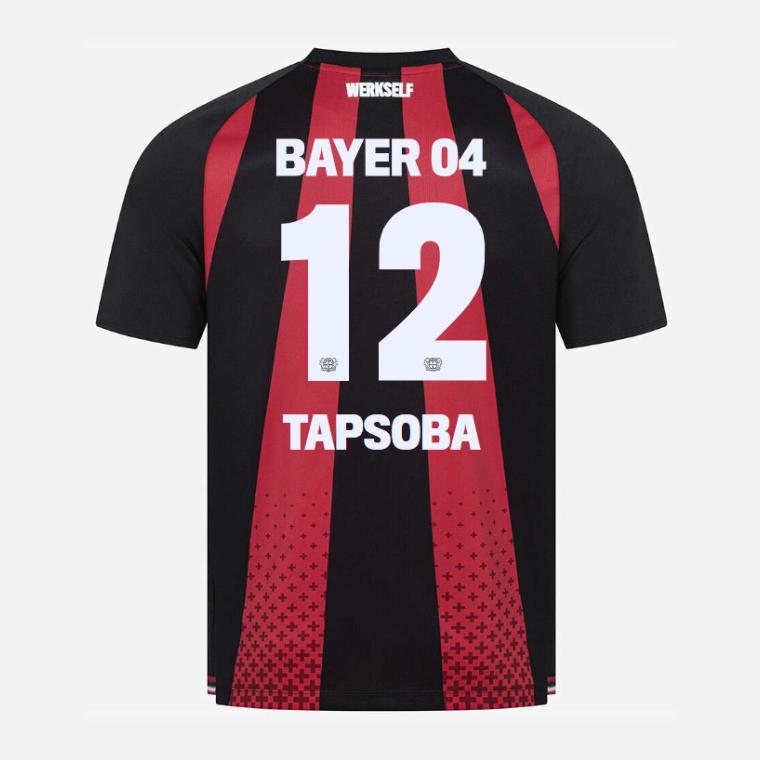 Bayer Leverkusen Home TAPSOBA 12 Jersey 26-27