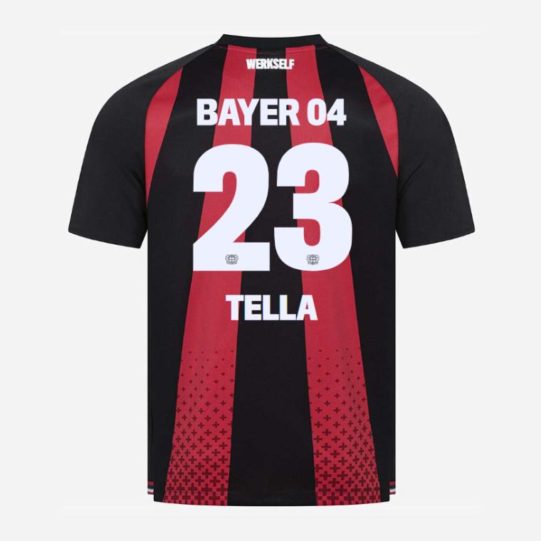 Bayer Leverkusen Home TELLA 23 Jersey 26-27