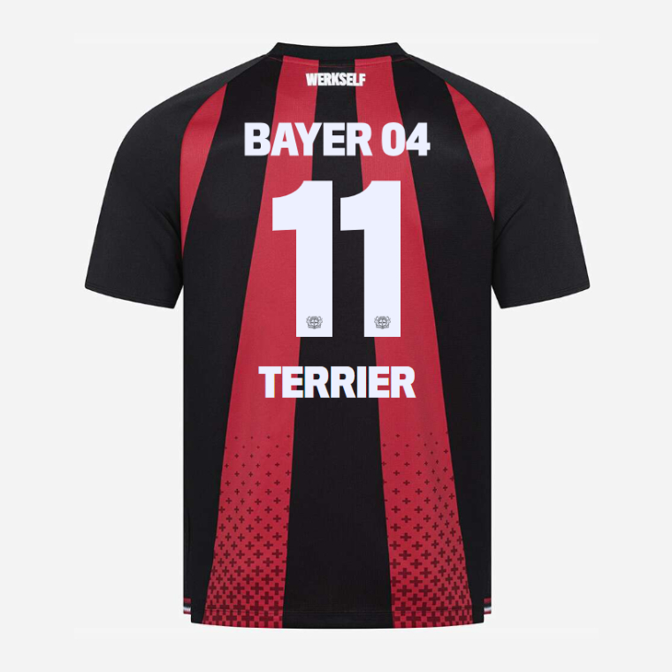Bayer Leverkusen Home TERRIER 11 Jersey 26-27