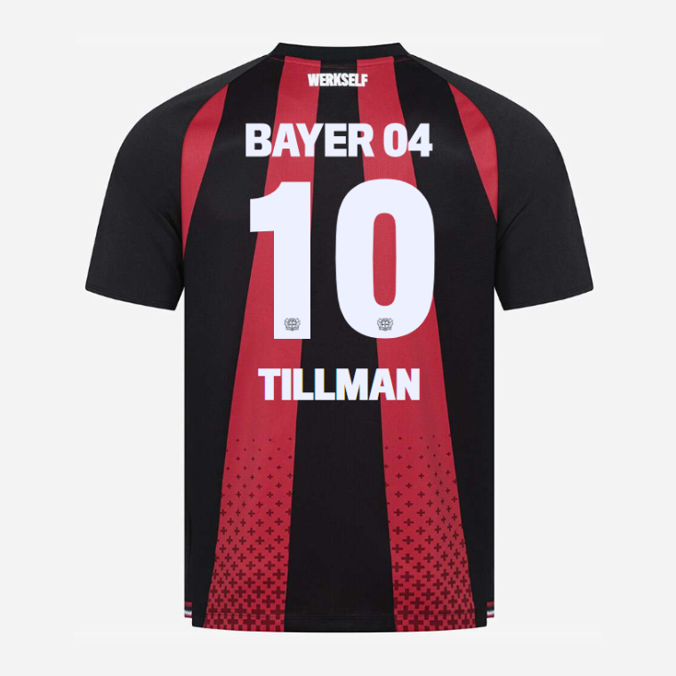 Bayer Leverkusen Home TILLMAN 10 Jersey 26-27
