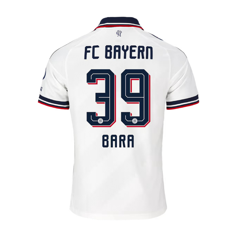 Bayern Munich Away BARA 39 Jersey 26-27