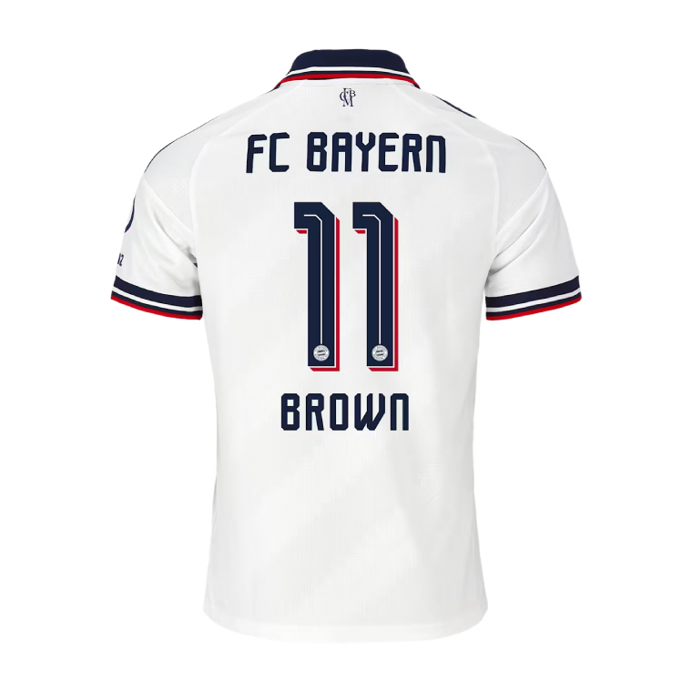 Bayern Munich Away BROWN 11 Jersey 26-27