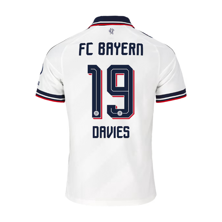 Bayern Munich Away DAVIES 19 Jersey 26-27