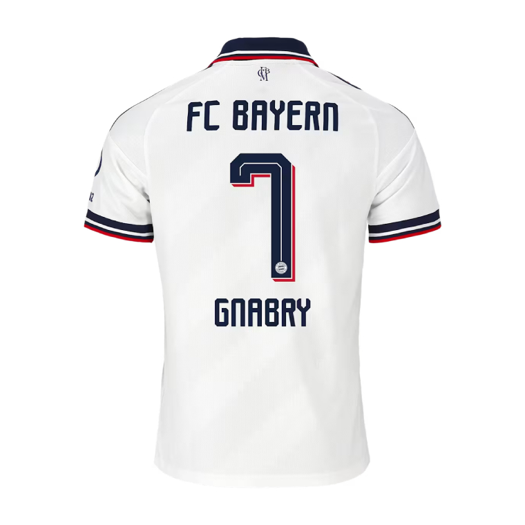 Bayern Munich Away GNABRY 7 Jersey 26-27
