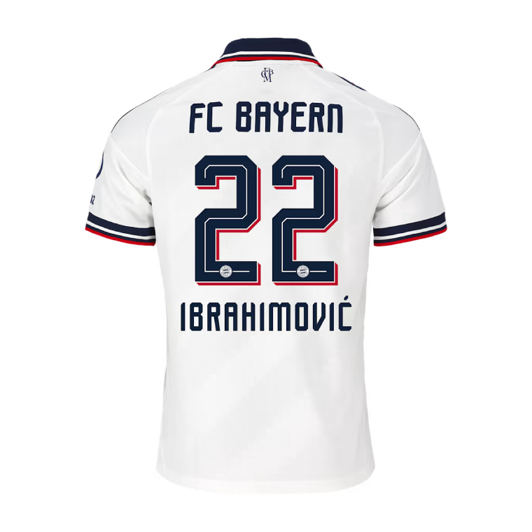 Bayern Munich Away IBRAHIMOVIĆ 22 Jersey 26-27