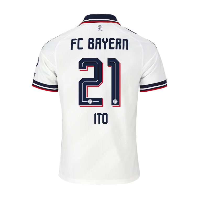 Bayern Munich Away ITO 21 Jersey 26-27