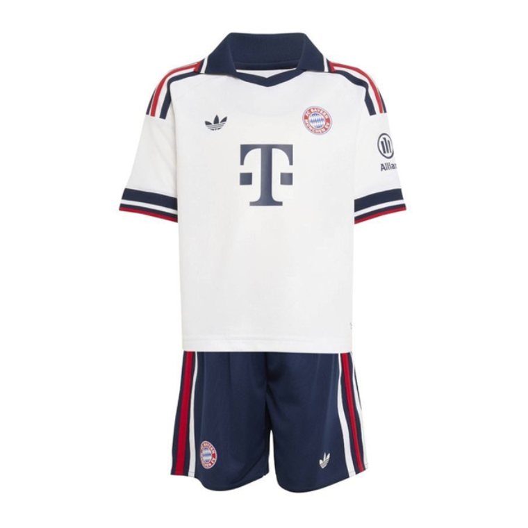 Bayern Munich Away Jersey Kids Kit 26-27