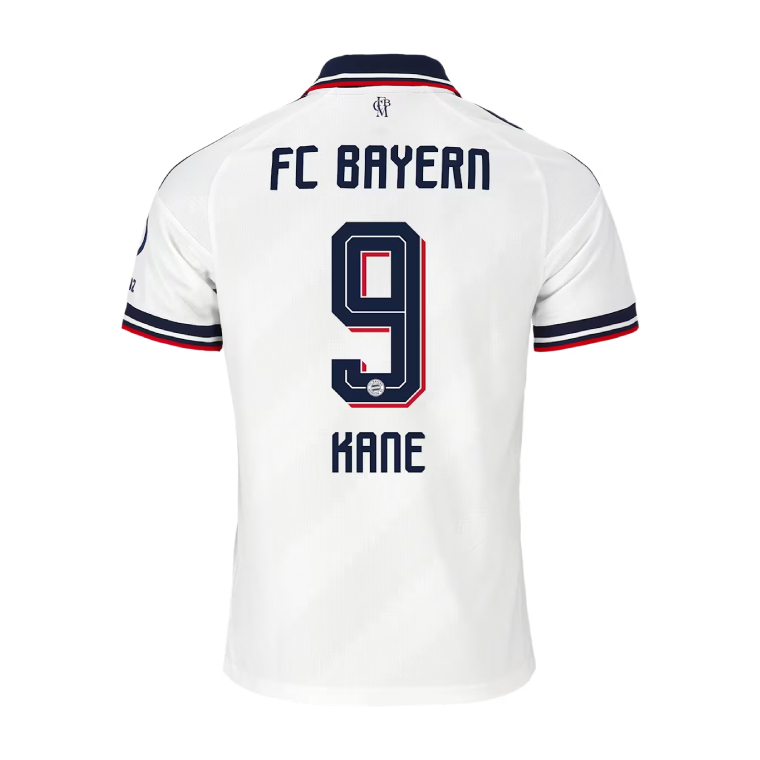 Bayern Munich Away KANE 9 Jersey 26-27