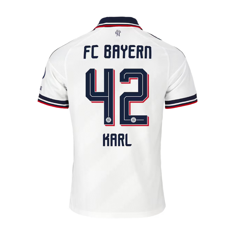 Bayern Munich Away KARL 42 Jersey 26-27
