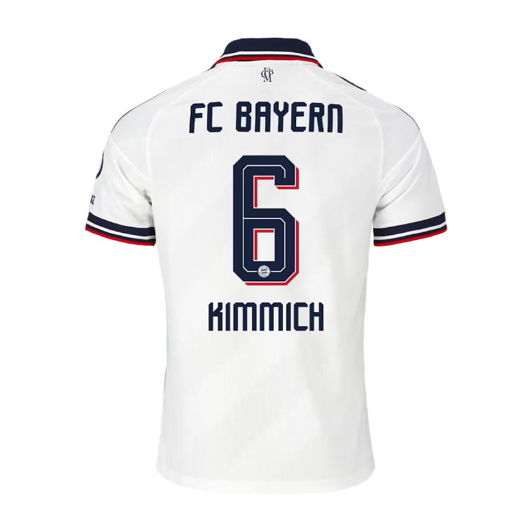 Bayern Munich Away KIMMICH 6 Jersey 26-27