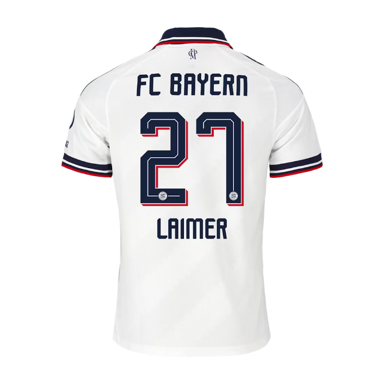 Bayern Munich Away LAIMER 27 Jersey 26-27