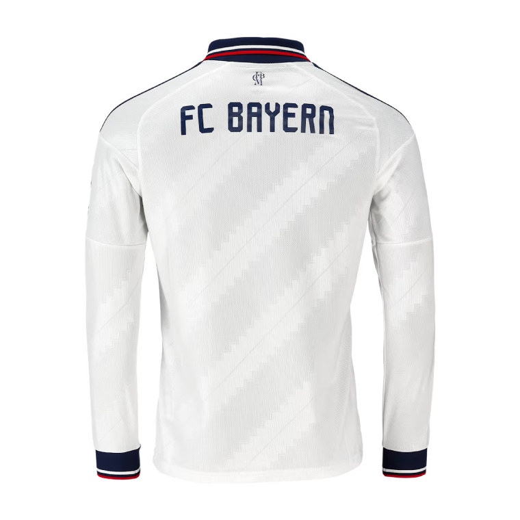 Bayern Munich Away Long Sleeve Jersey 26-27