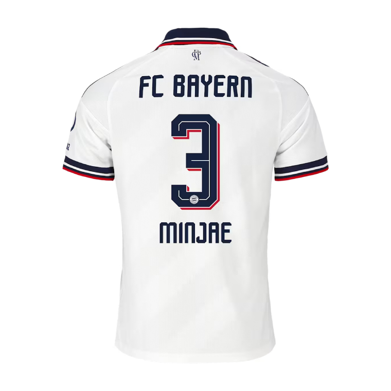 Bayern Munich Away MINJAE 3 Jersey 26-27