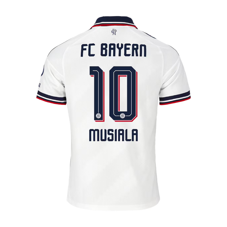 Bayern Munich Away MUSIALA 10 Jersey 26-27