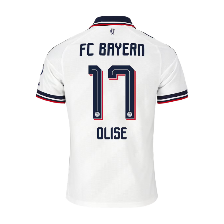 Bayern Munich Away OLISE 17 Jersey 26-27