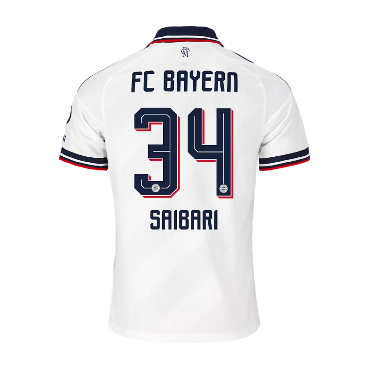 Bayern Munich Away SAIBARI 34 Jersey 26-27