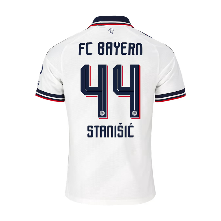 Bayern Munich Away STANIŠIĆ 44 Jersey 26-27