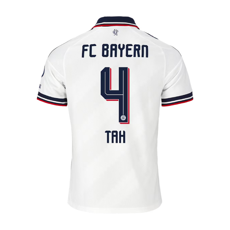 Bayern Munich Away TAH 4 Jersey 26-27