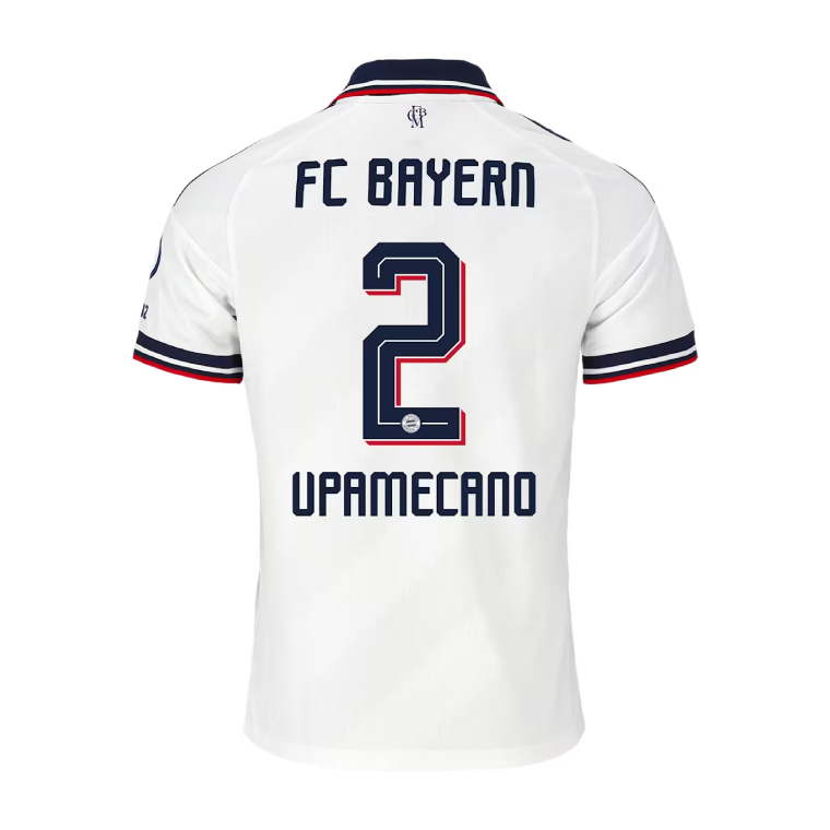 Bayern Munich Away UPAMECANO 2 Jersey 26-27