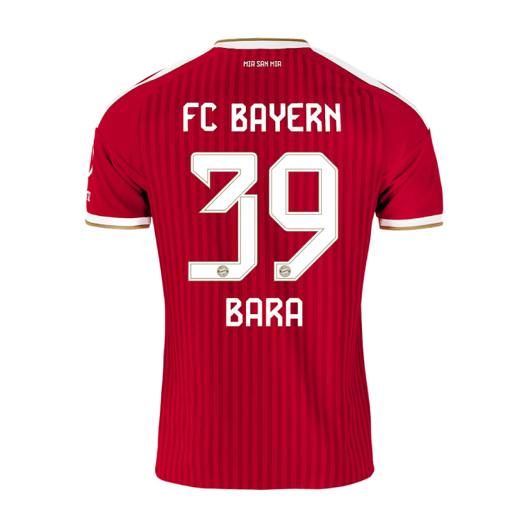 Bayern Munich Home BARA 39 Jersey 26-27