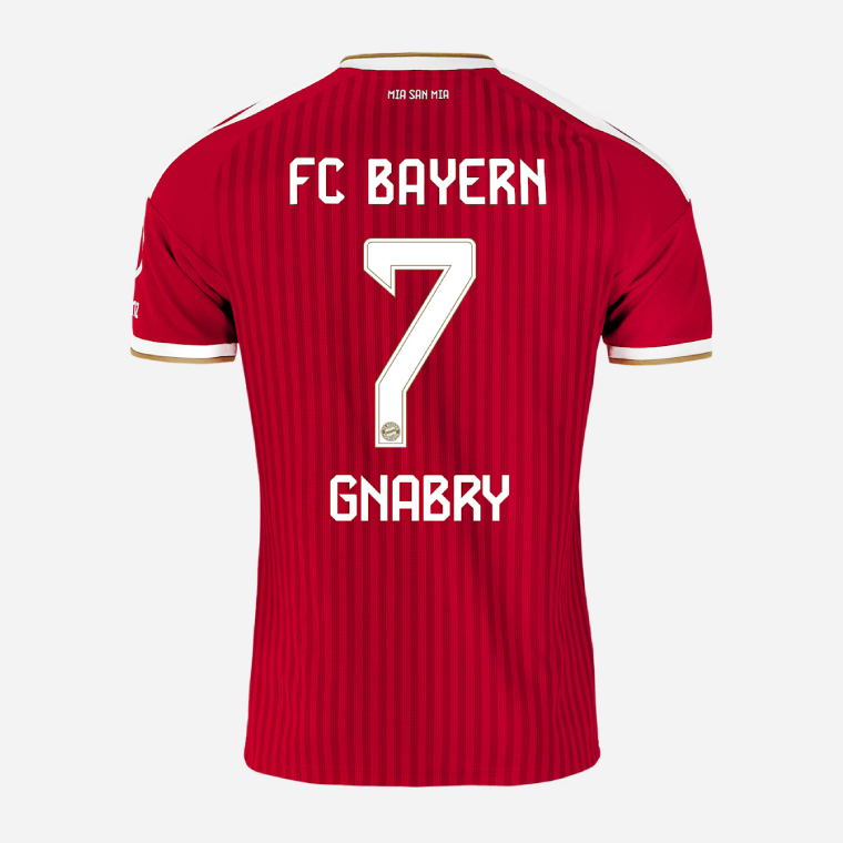 Bayern Munich Home GNABRY 7 Jersey 26-27