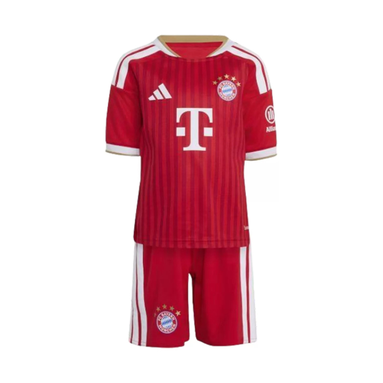 Bayern Munich Home Jersey Kids Kit 26-27