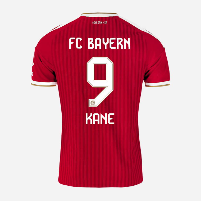 Bayern Munich Home KANE 9 Jersey 26-27