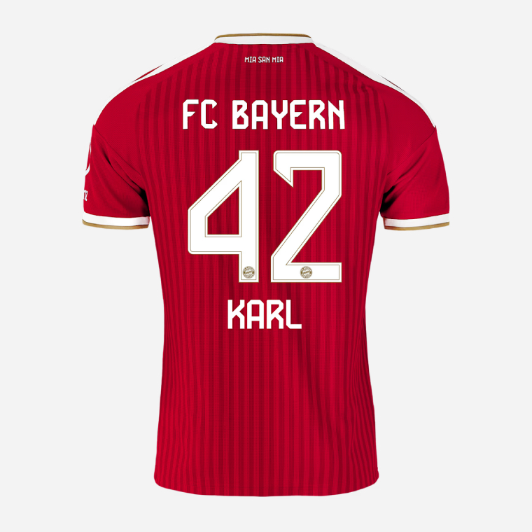 Bayern Munich Home KARL 42 Jersey 26-27