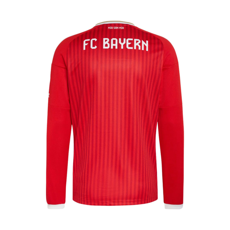 Bayern Munich Home Long Sleeve Jersey 26-27
