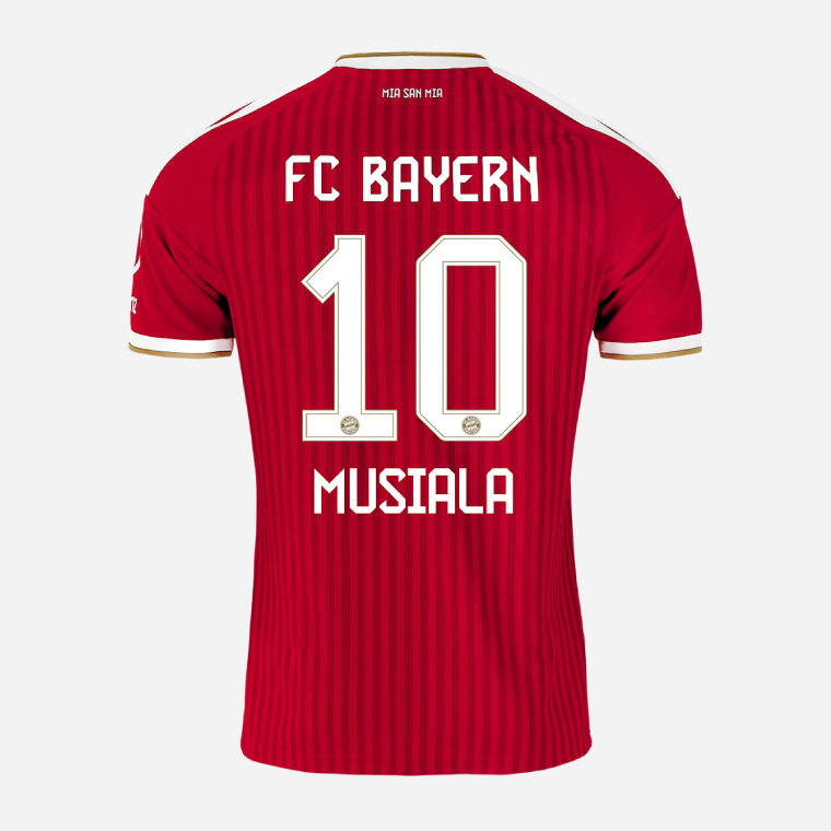 Bayern Munich Home MUSIALA 10 Jersey 26-27