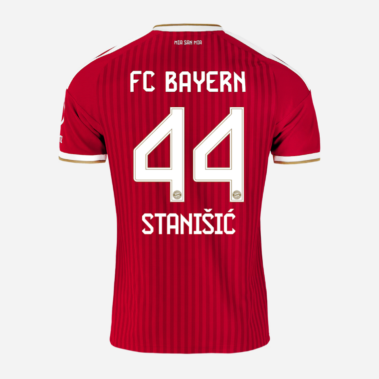 Bayern Munich Home STANIŠIĆ 44 Jersey 26-27