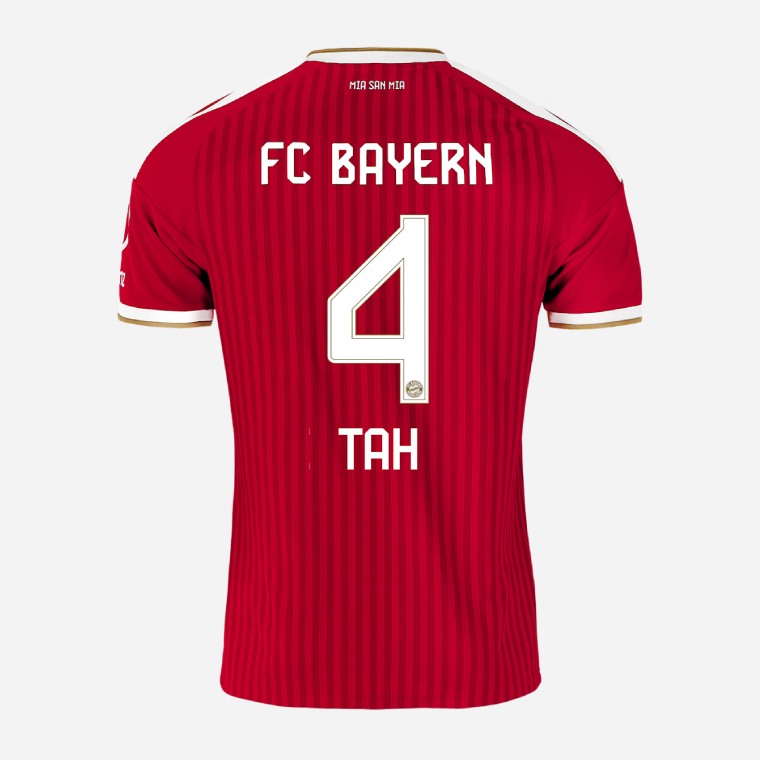 Bayern Munich Home TAH 4 Jersey 26-27