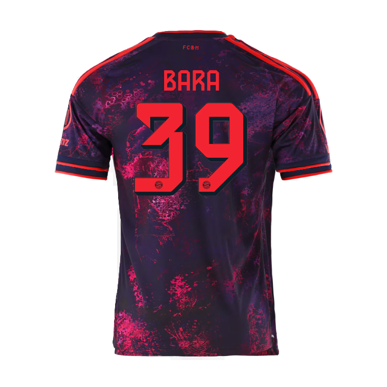 Bayern Munich Third BARA 39 Jersey 26-27