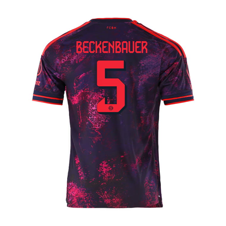 Bayern Munich Third BECKENBAUER 5 Jersey 26-27