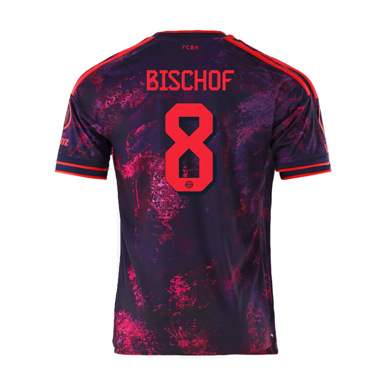Bayern Munich Third BISCHOF 8 Jersey 26-27