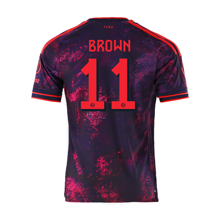 Bayern Munich Third BROWN 11 Jersey 26-27