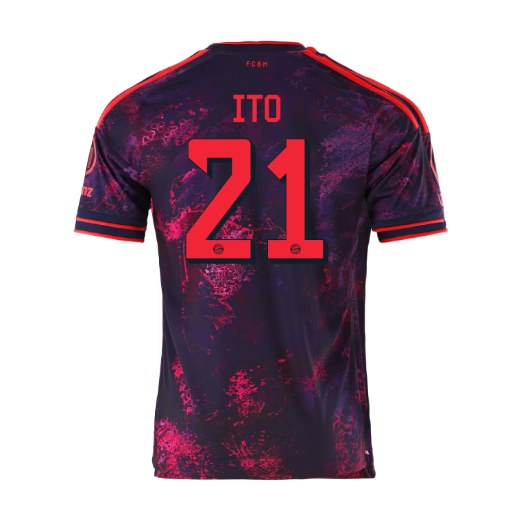 Bayern Munich Third ITO 21 Jersey 26-27