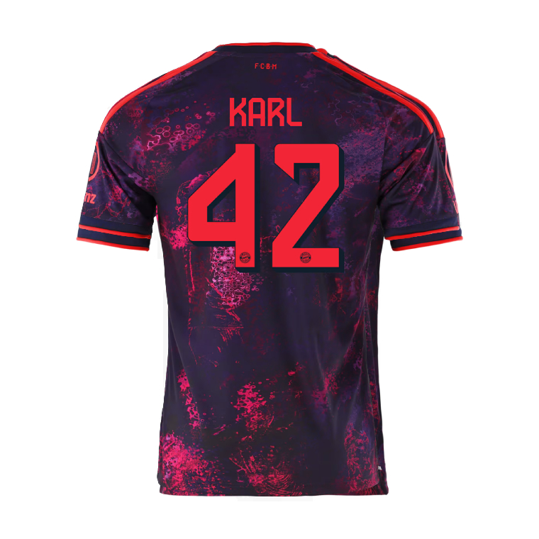 Bayern Munich Third KARL 42 Jersey 26-27