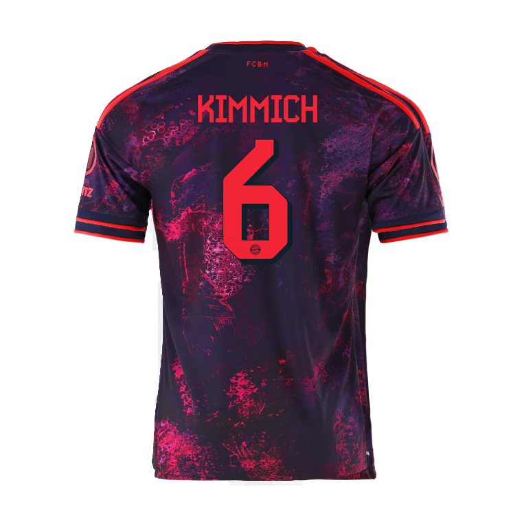 Bayern Munich Third KIMMICH 6 Jersey 26-27