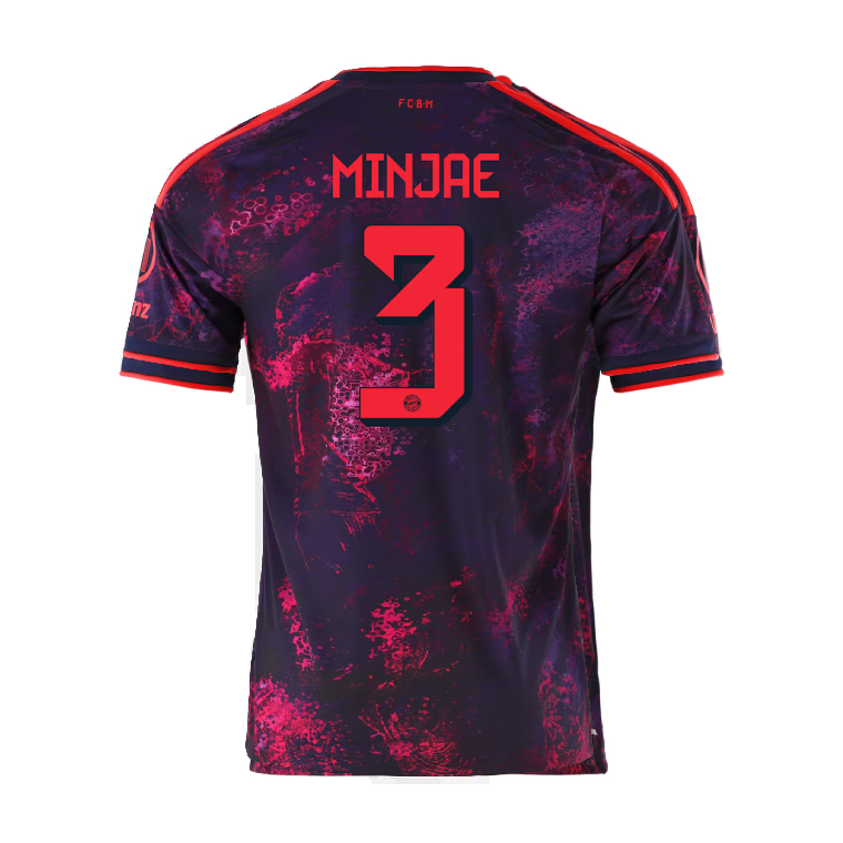 Bayern Munich Third MINJAE 3 Jersey 26-27