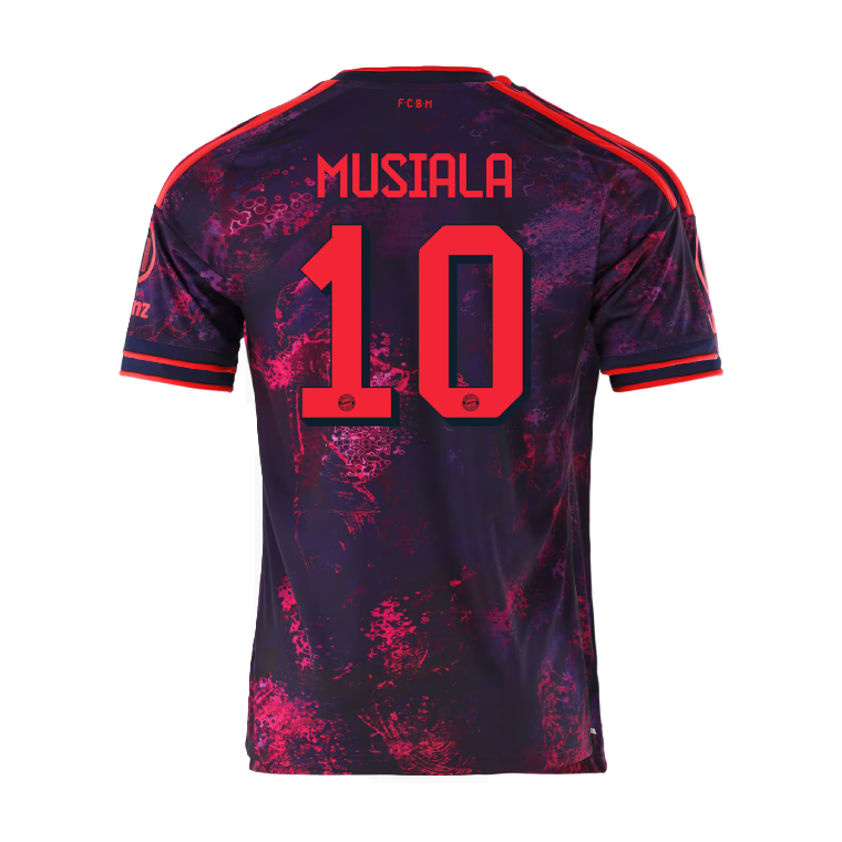 Bayern Munich Third MUSIALA 10 Jersey 26-27