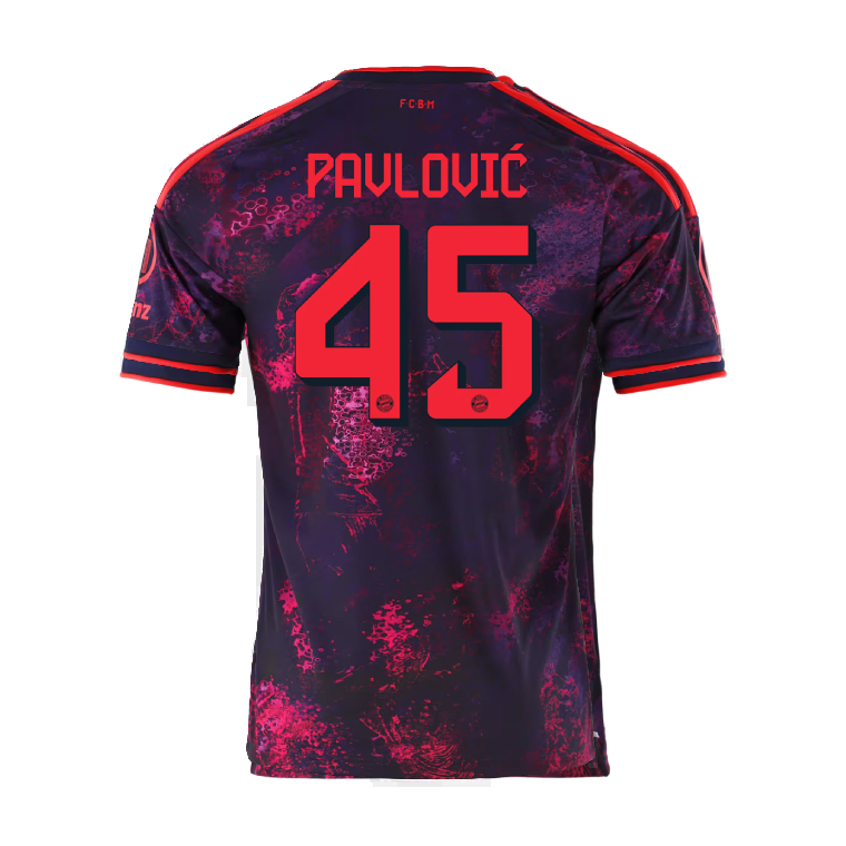 Bayern Munich Third PAVLOVIĆ 45 Jersey 26-27