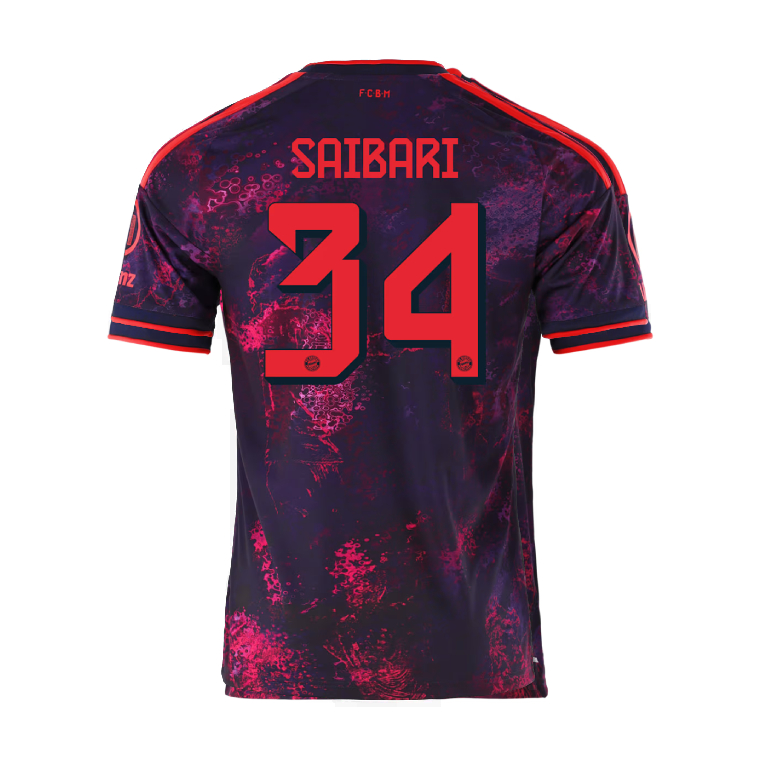 Bayern Munich Third SAIBARI 34 Jersey 26-27