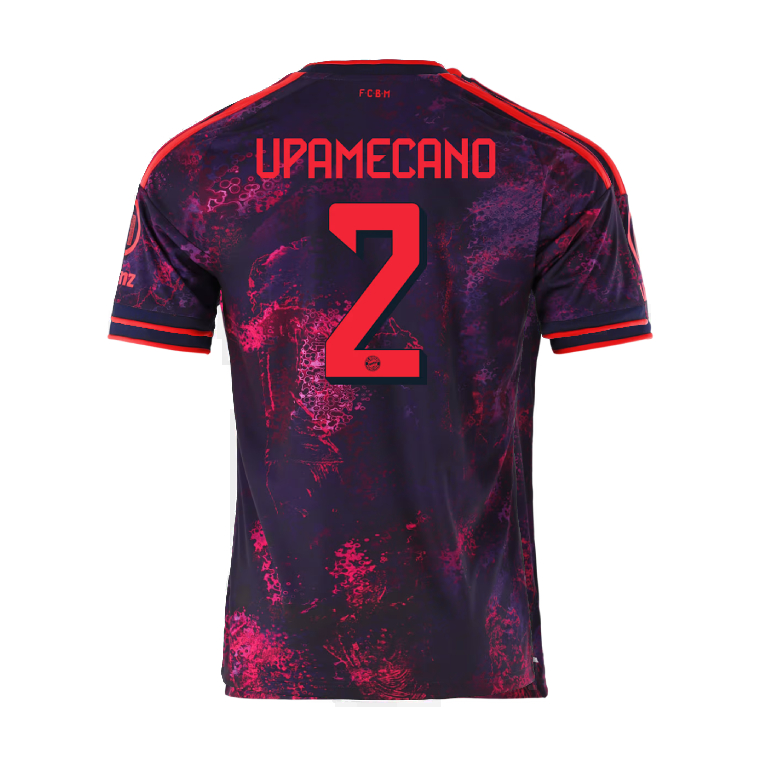 Bayern Munich Third UPAMECANO 2 Jersey 26-27